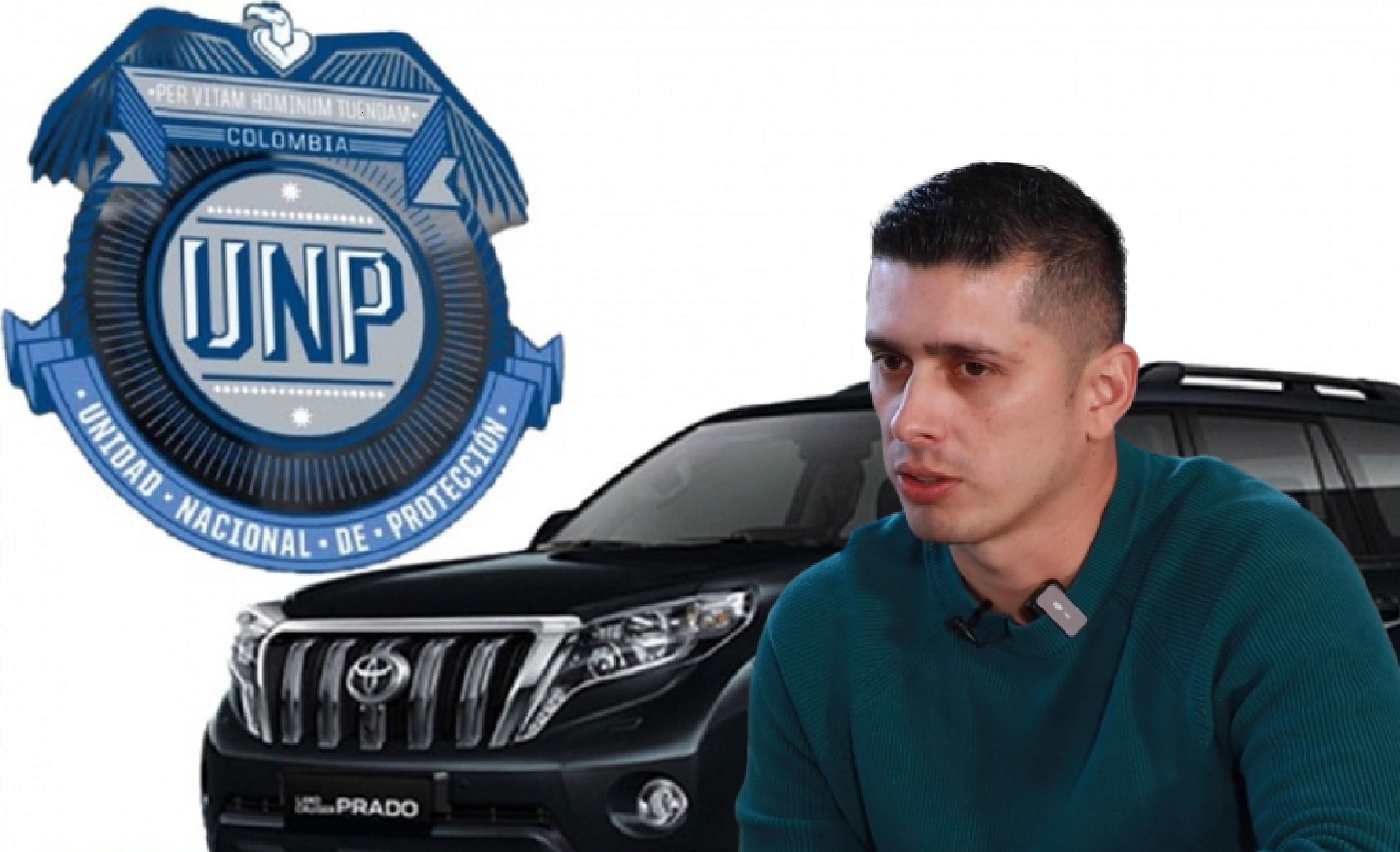 Manuel Antonio Castañeda, 'el narcochofer' tendrá esquema de seguridad de la UNP