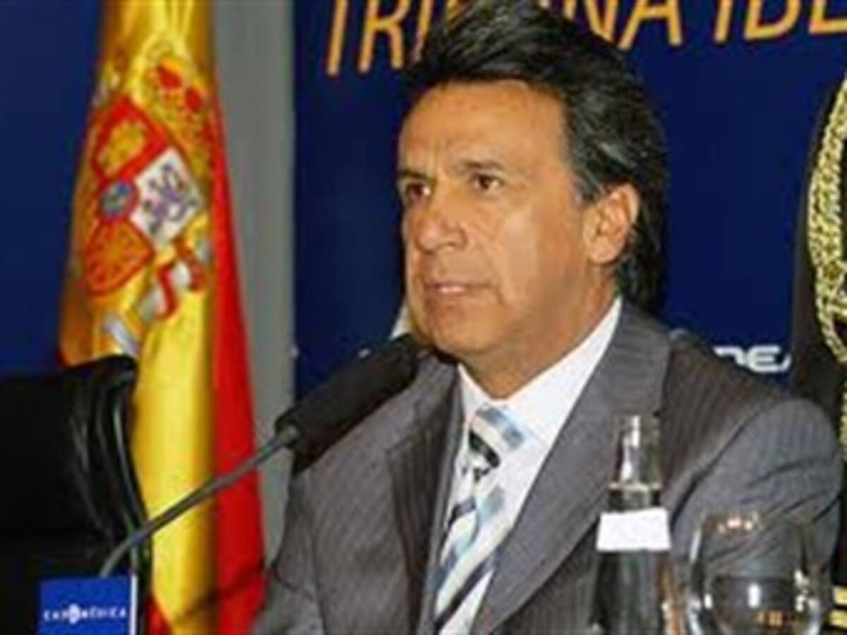Vicepresidente de Ecuador se abstiene de participar en liberación de secuestrados