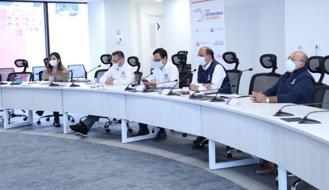 Carlos Camargo, defensor del Pueblo