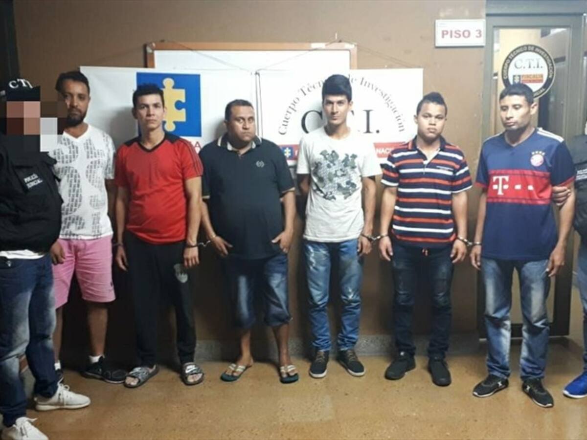 Cae banda “Los Queseros” en La Dorada, Caldas