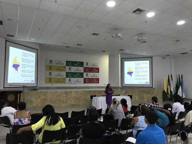 Buscan consolidar el programa ampliado de inmunizaciones en Bolívar