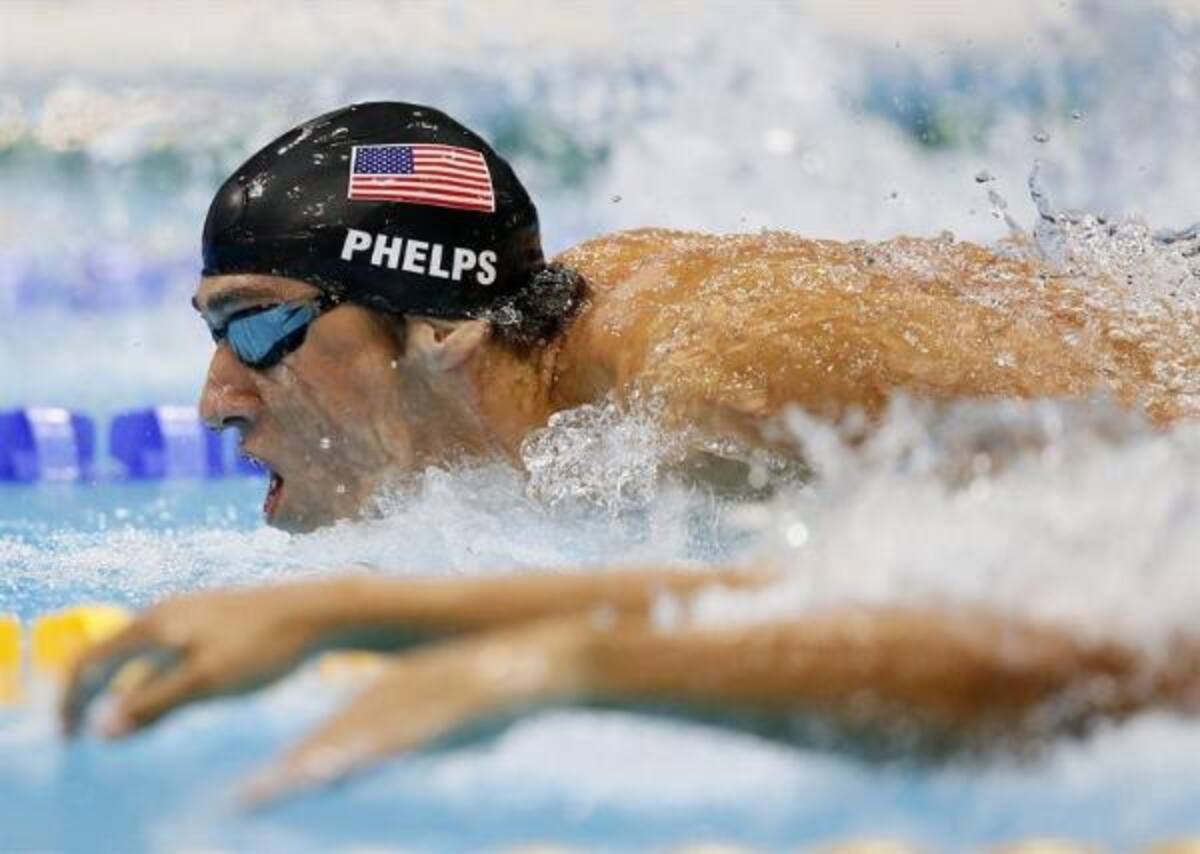 El día en Michael Phelps se hizo leyenda.