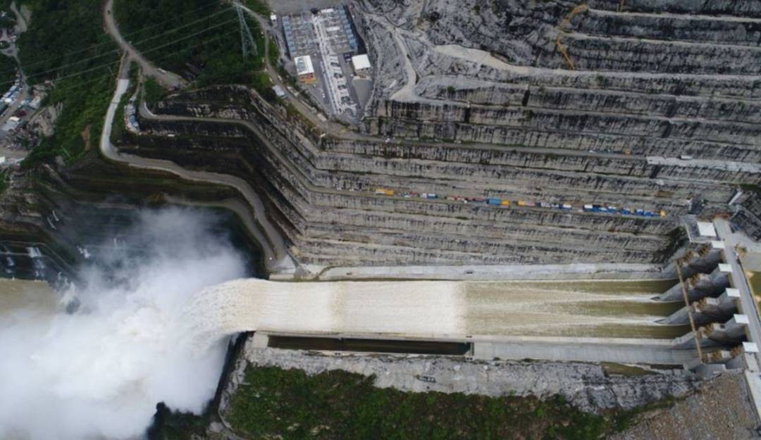 Hidroituango. Foto: cortesía. 
