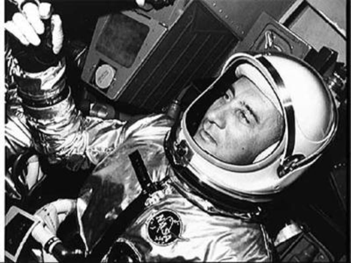 Vladimir Komarov, Boris Yegorov y Konstantin Feoktistov