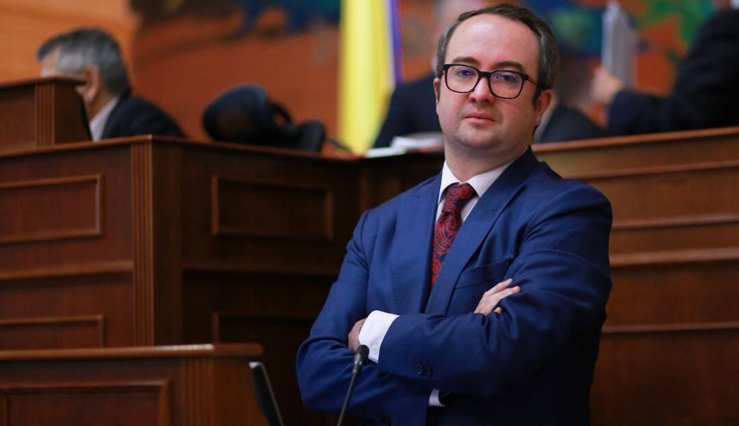 Ciro Ramírez, senador por el Centro Democrático