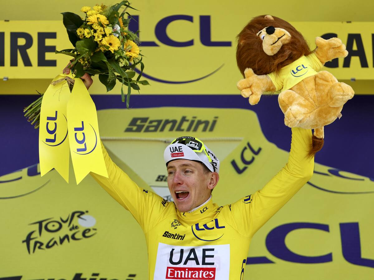 Clasificación del Tour de Francia: Pogacar continúa líder y Egan Bernal el mejor colombiano