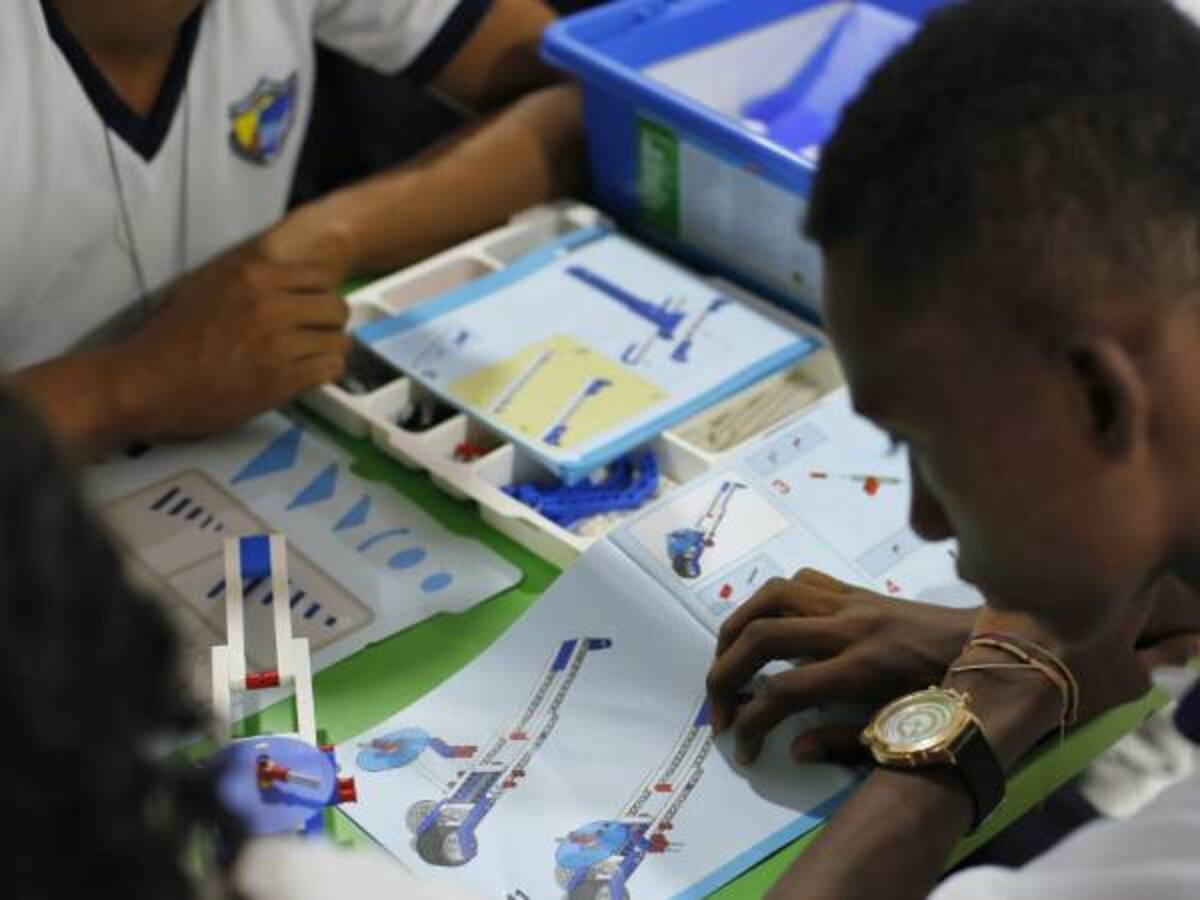 Ambientes de aprendizaje Lego, llegan a instituciones de Cartagena