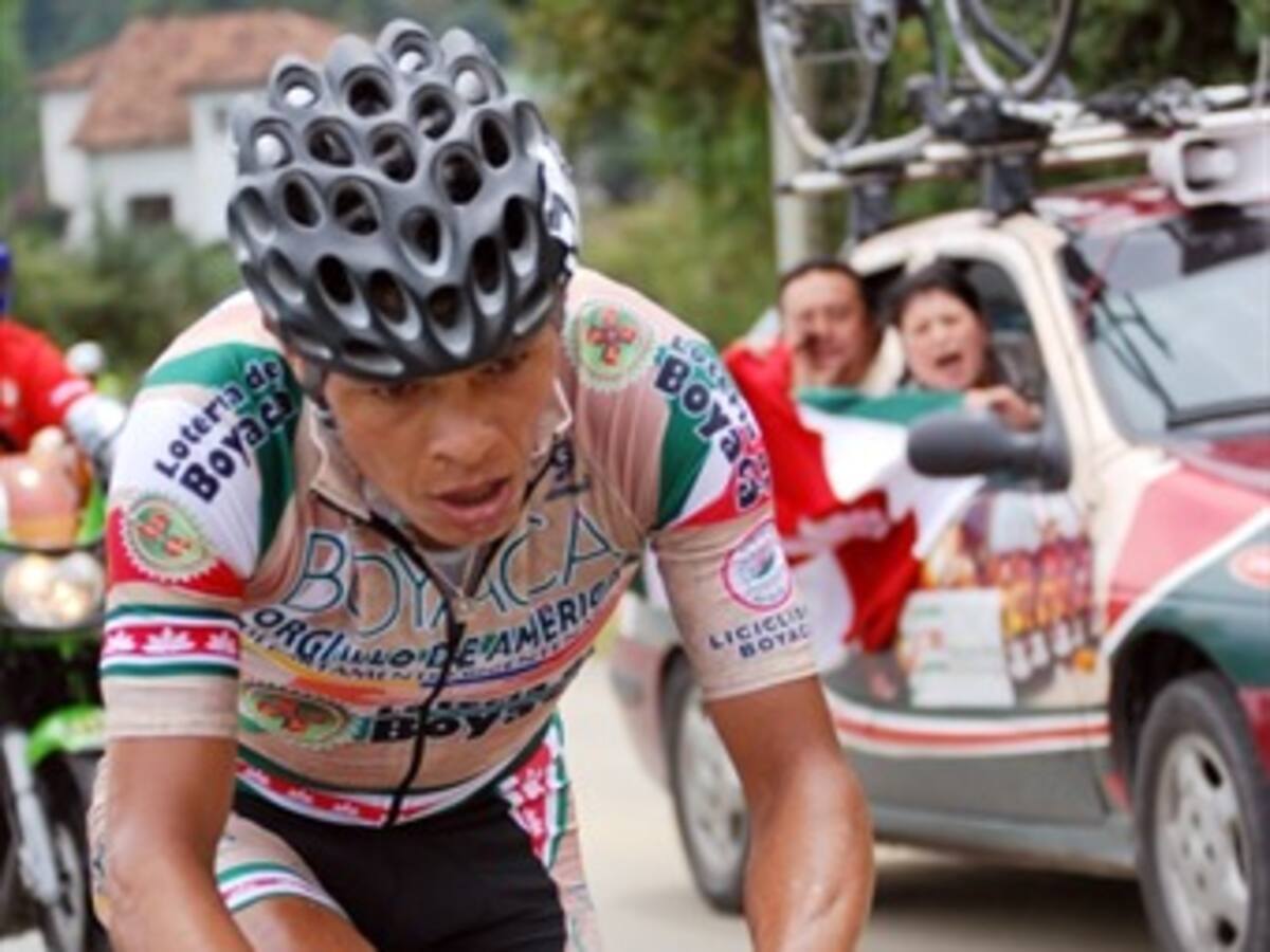El boyacense Freddy Montaña se coronó en la Clásica de Cundinamarca