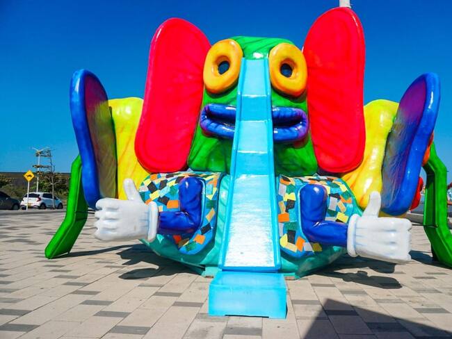 Macrofigura Marimonda Slide - Foto Carnaval SA