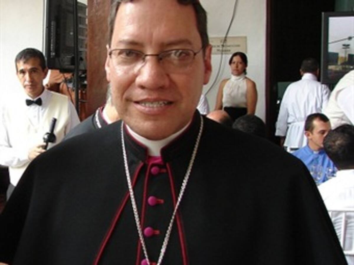Indescriptible sensación de alegría con la elección del papa: monseñor Falla
