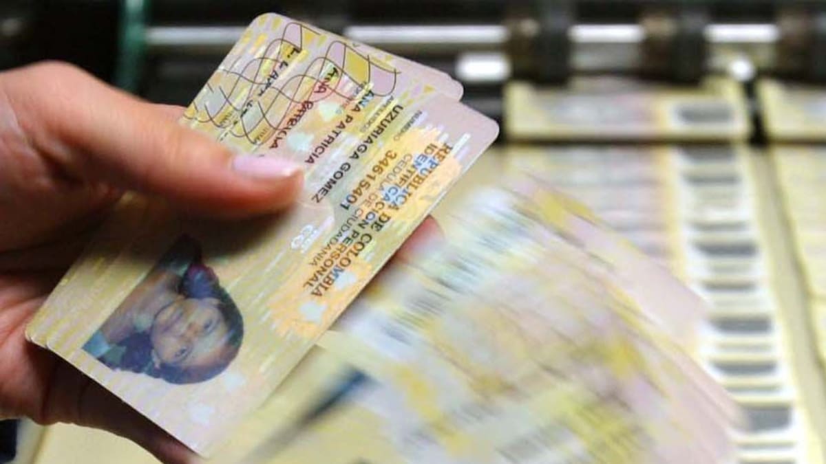 En Antioquia, 68 mil personas no han reclamado sus documentos de identidad en la Registraduría