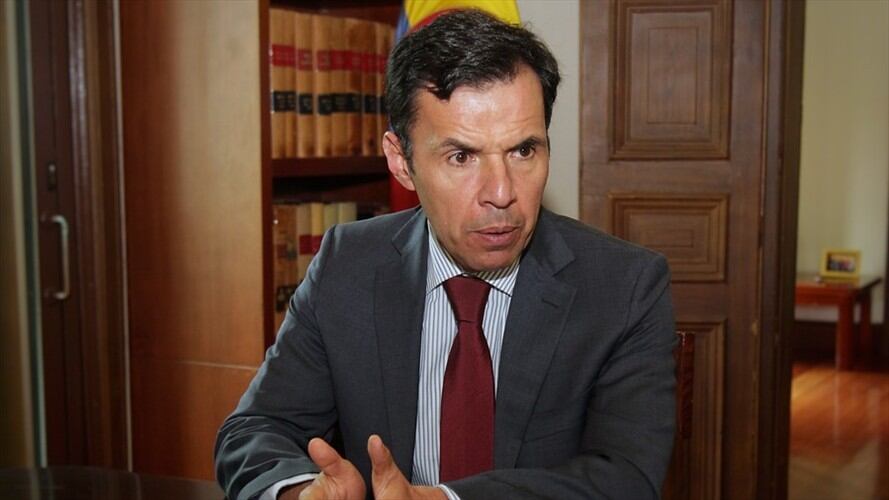 El ministro del Interior, Guillermo Rivera, aseguró que la norma no afectará el derecho a la propiedad privada. Foto: Colprensa