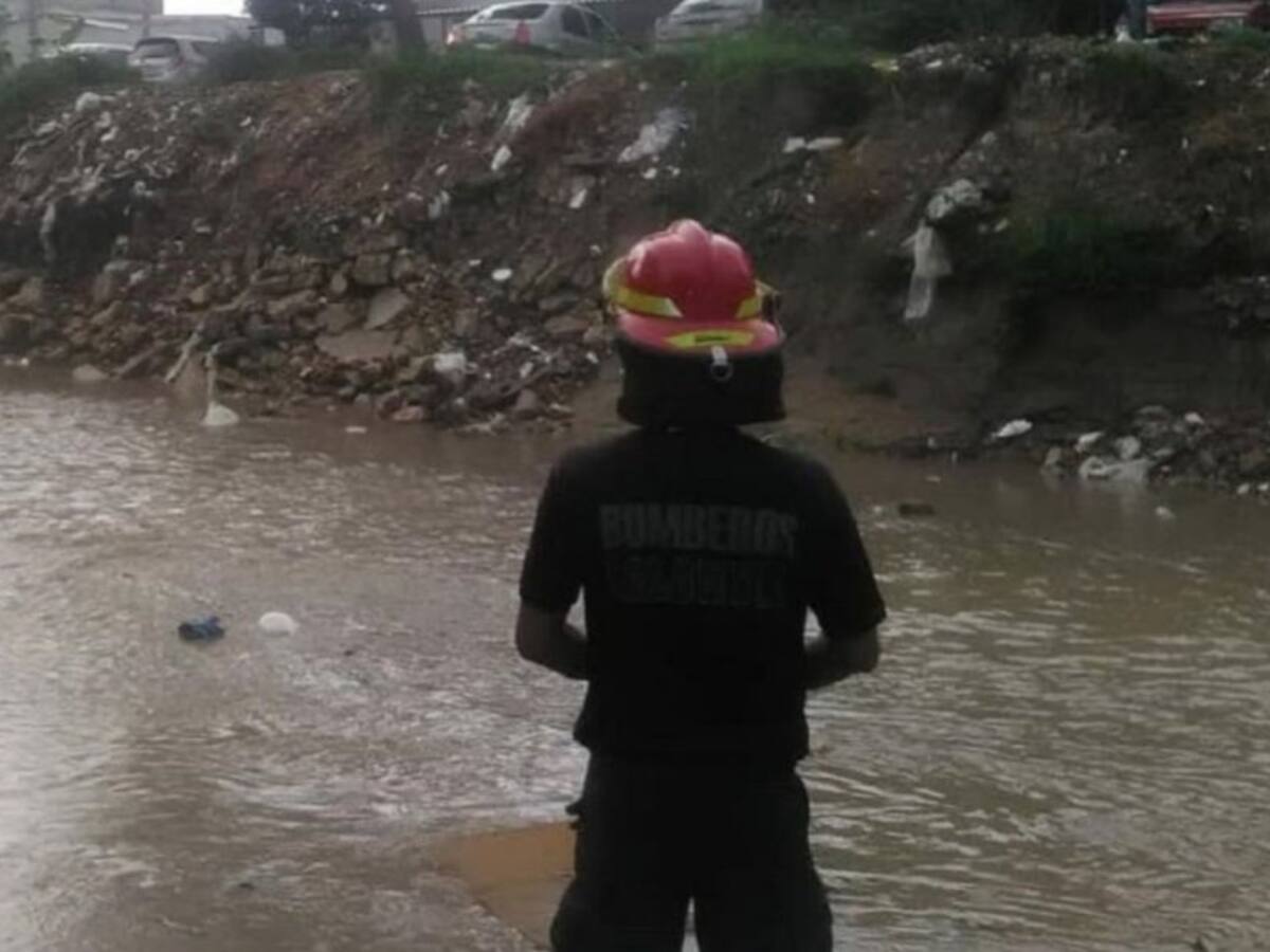 “Por un descuido el arroyo se llevó a mi hijo”