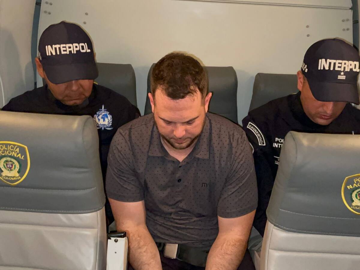 Audiencia: legalizan captura de John Poulos, señalado asesino de Valentina Trespalacios