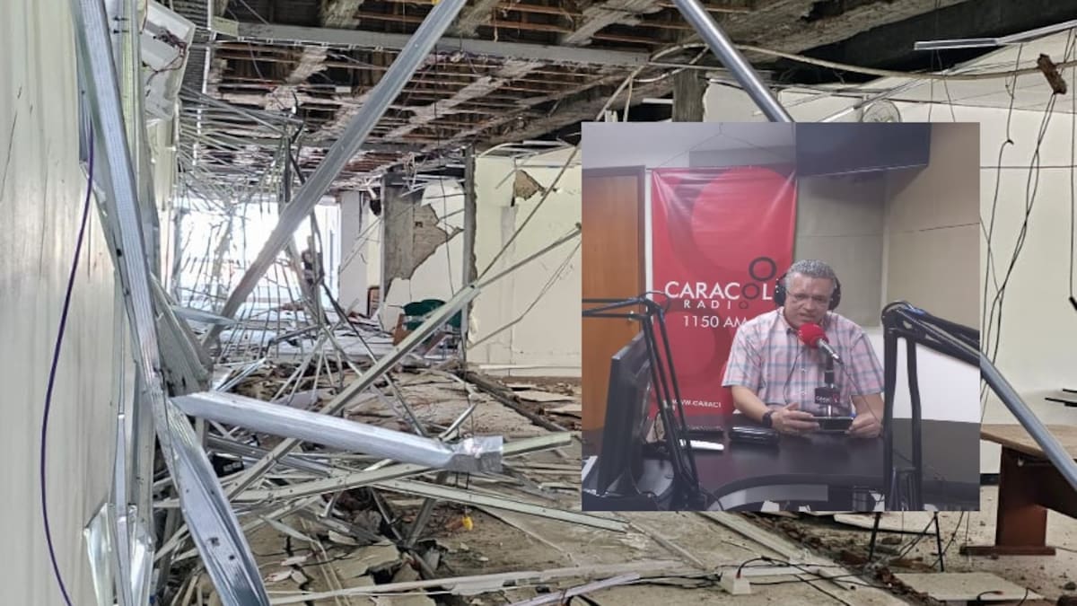 Carlos García, ingeniero experto en temas de riesgo