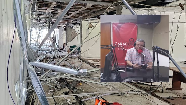 Carlos García, ingeniero experto en temas de riesgo