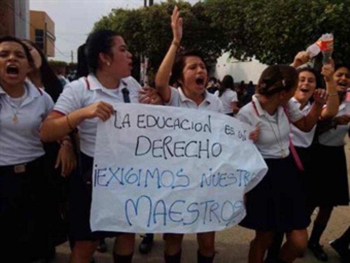 Crisis educativa en Cúcuta y el Catatumbo