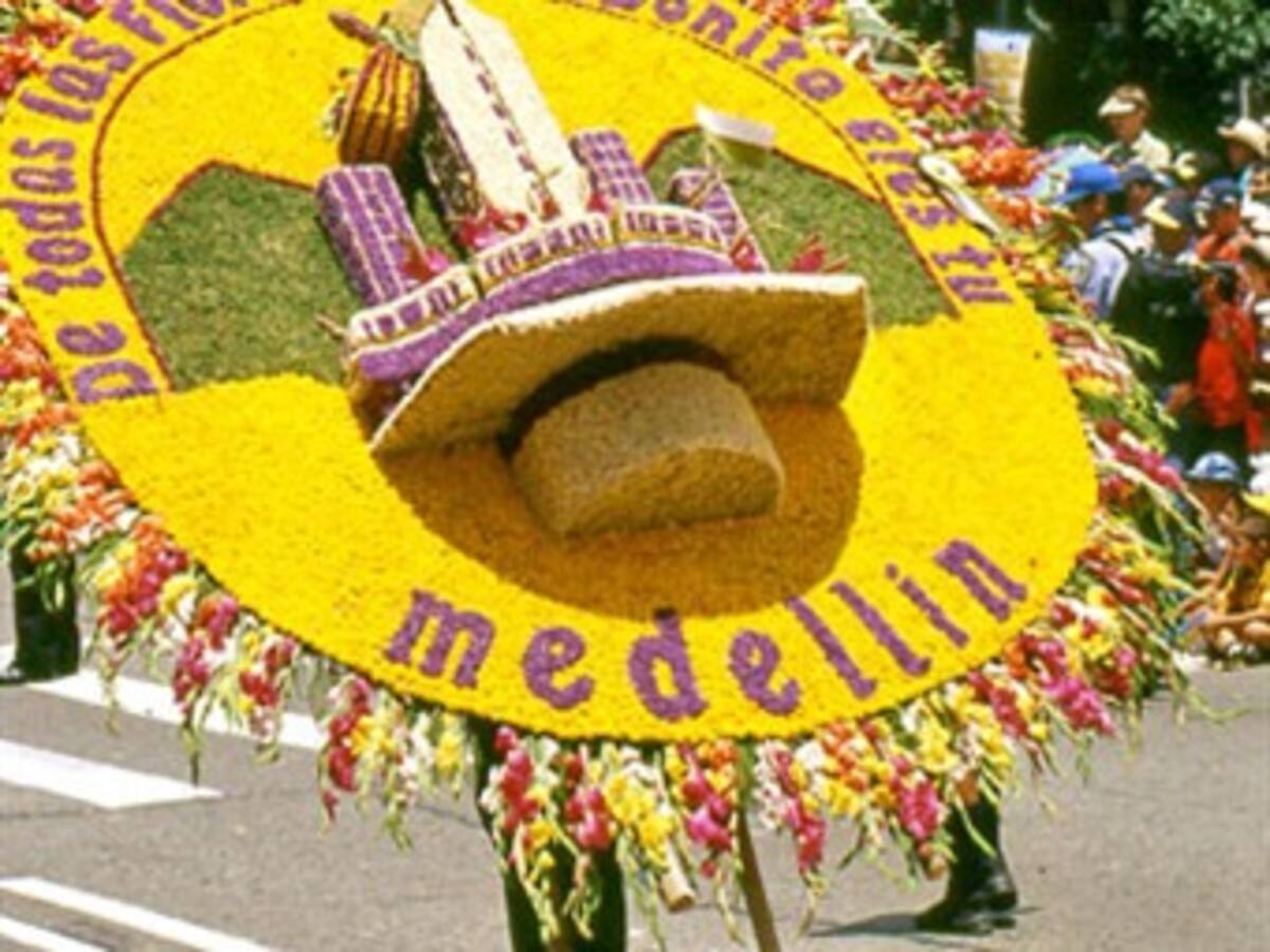 Medellín y Antioquia destacan comportamiento en Feria de las Flores