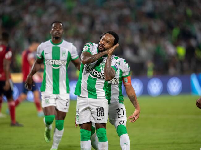 Dorlan Pabón será titular con Atlético Nacional en Copa Libertadores. (Colprensa - El Colombiano)