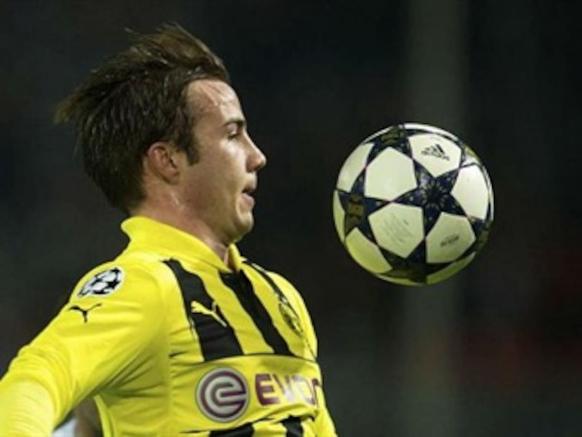 Mario Götze vuelve a entrenar con el Borussia Dortmund para final de Champions ante Bayern