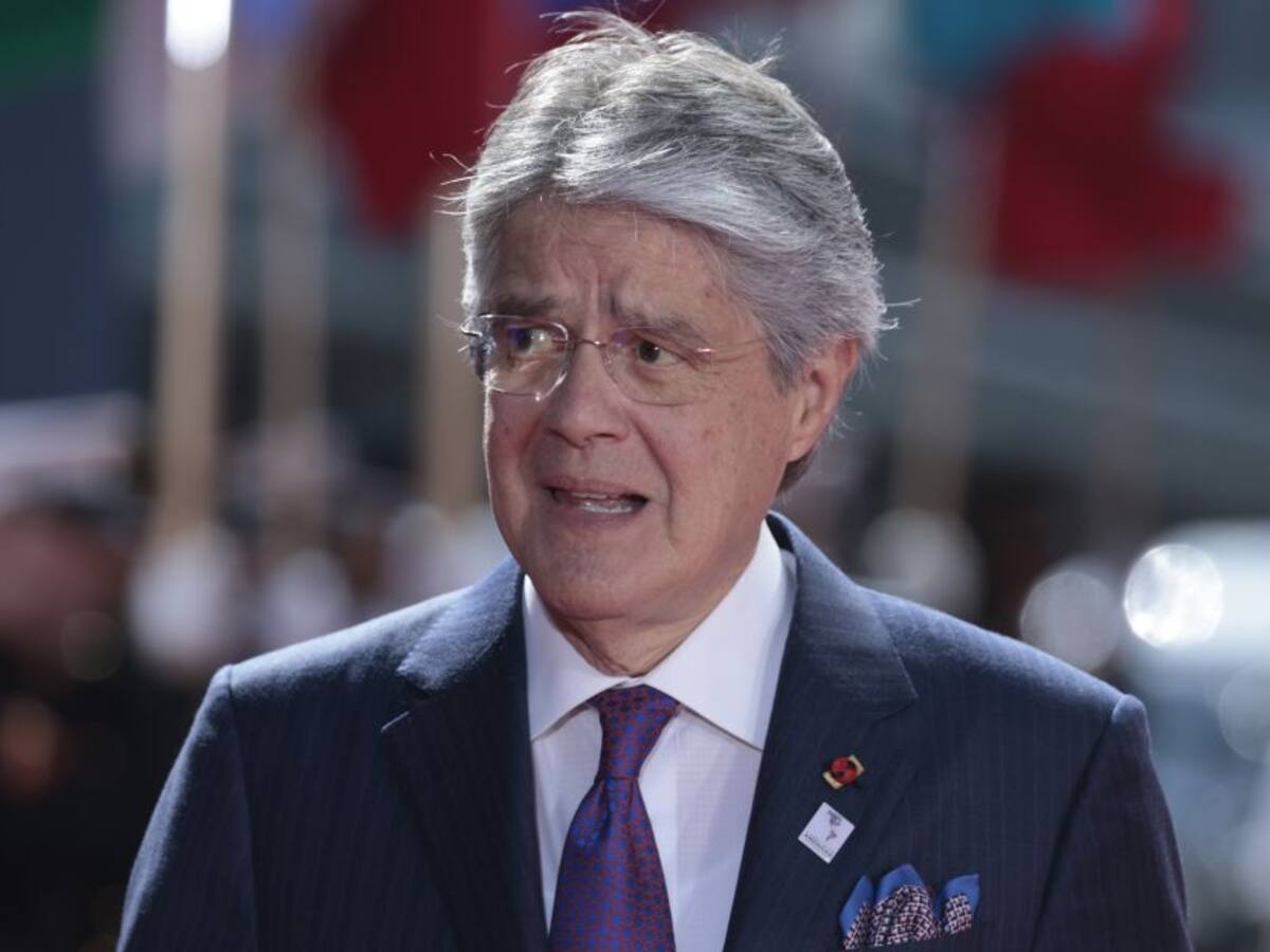 En Ecuador el Congreso inicia sesión sobre destitución del presidente Lasso