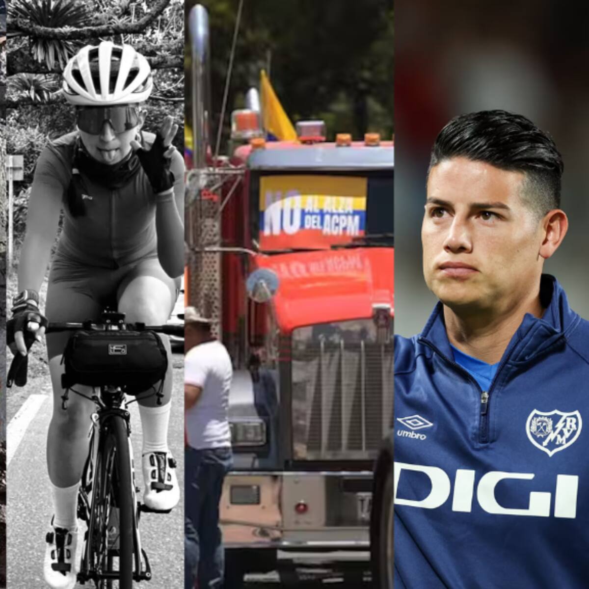 Noticias 7 de enero: diálogo con camioneros, futuro de James, sismo en China y otros hechos del día
