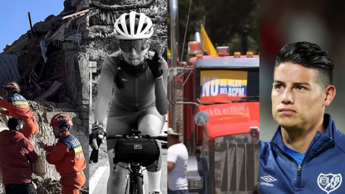 Noticias 7 de enero: diálogo con camioneros, futuro de James, sismo en China y otros hechos del día