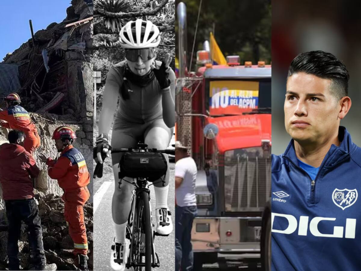 Noticias 7 de enero: diálogo con camioneros, futuro de James, sismo en China y otros hechos del día