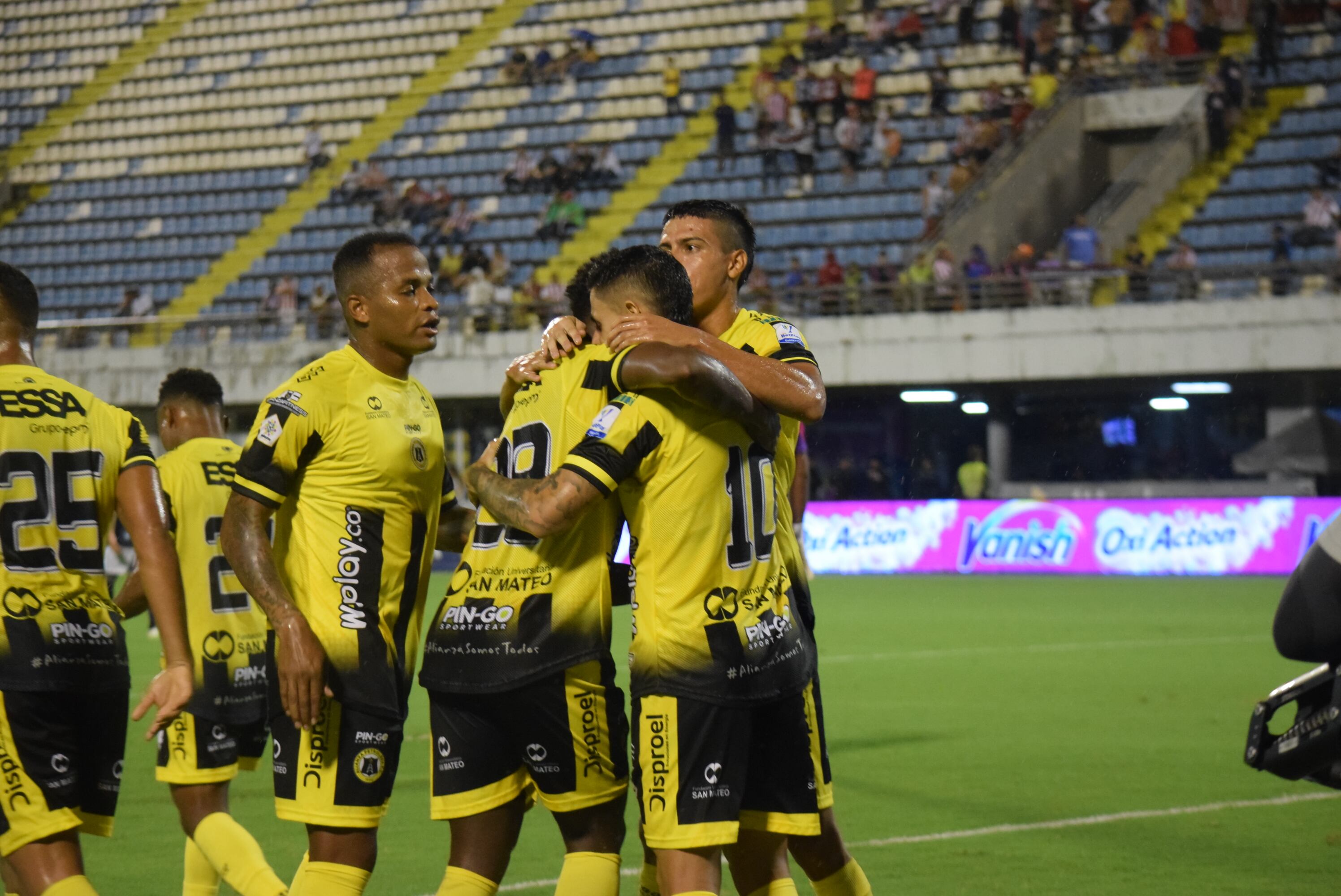 Alianza Petrolera en Liga / Colprensa