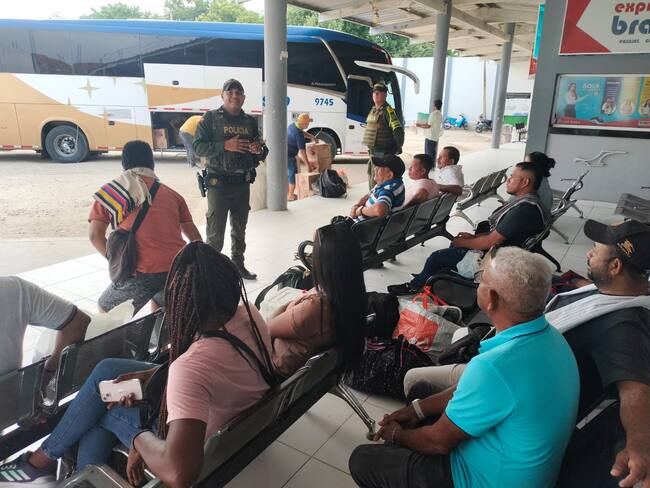 La seccional de Tránsito y Transporte en Bolívar refuerza seguridad vial en Magangué