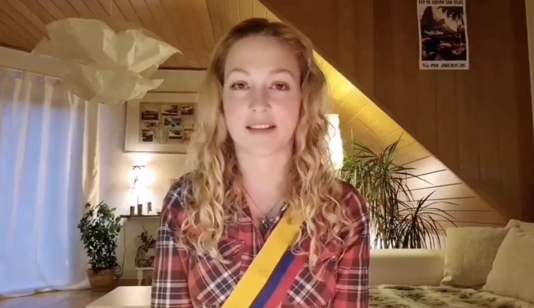 Rebecca Sprößer, ciudadana alemana expulsada de Colombia