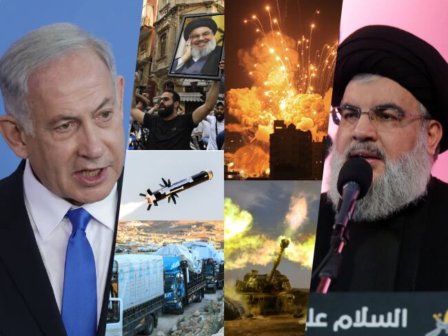 Aunque no se espera que Hezbolá y Hamás lancen ataques de represalia en el corto plazo, otros grupos armados de la región podrían sumarse a ataques contra Israel.  
(Foto: Caracol Radio / Getty )