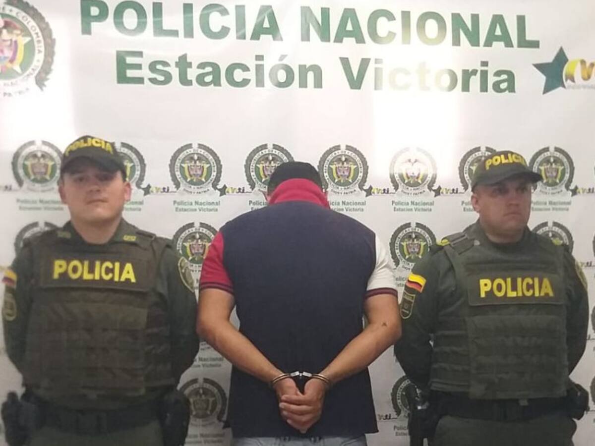 Capturado presunto responsable de robo en una estación de gasolina