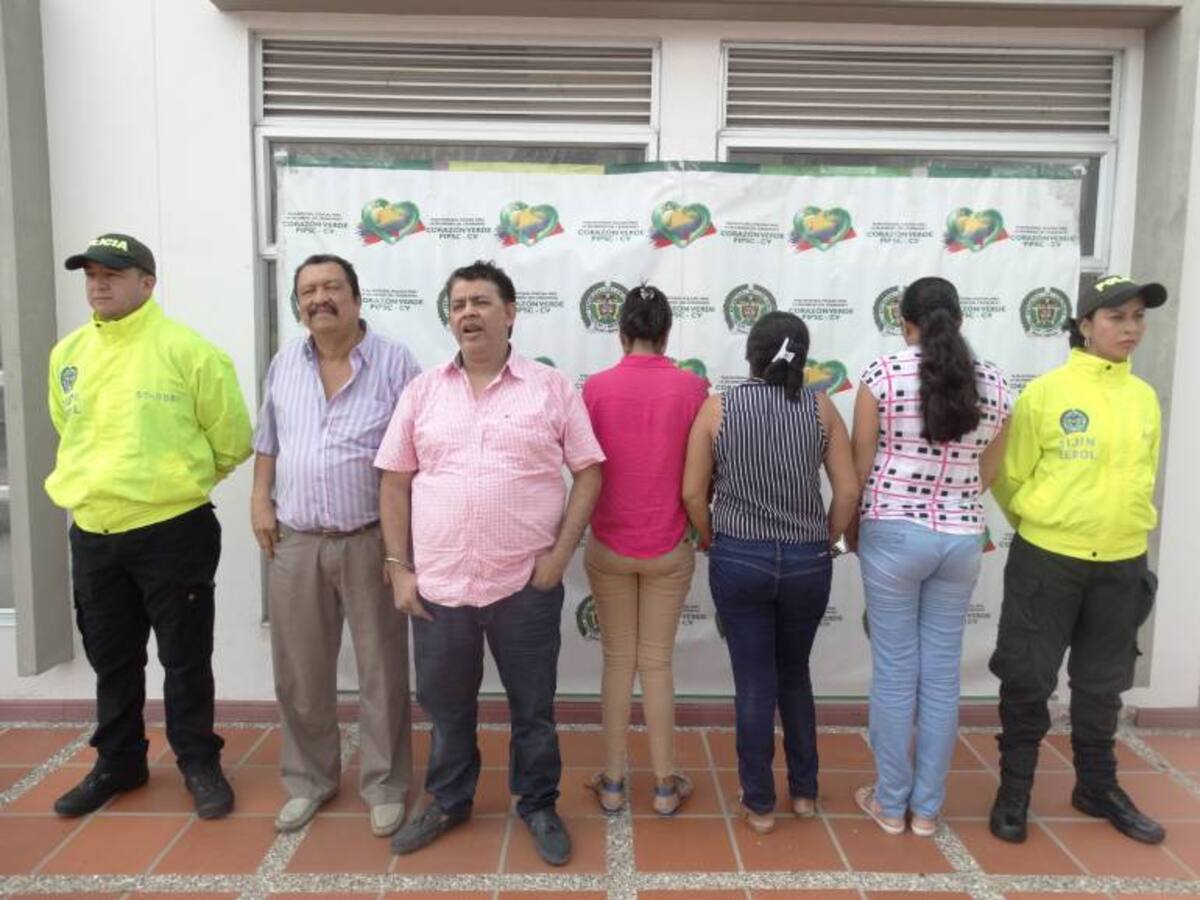 Policía de Bolívar capturó a candidato a la alcaldía y funcionarios públicos de San Fernando