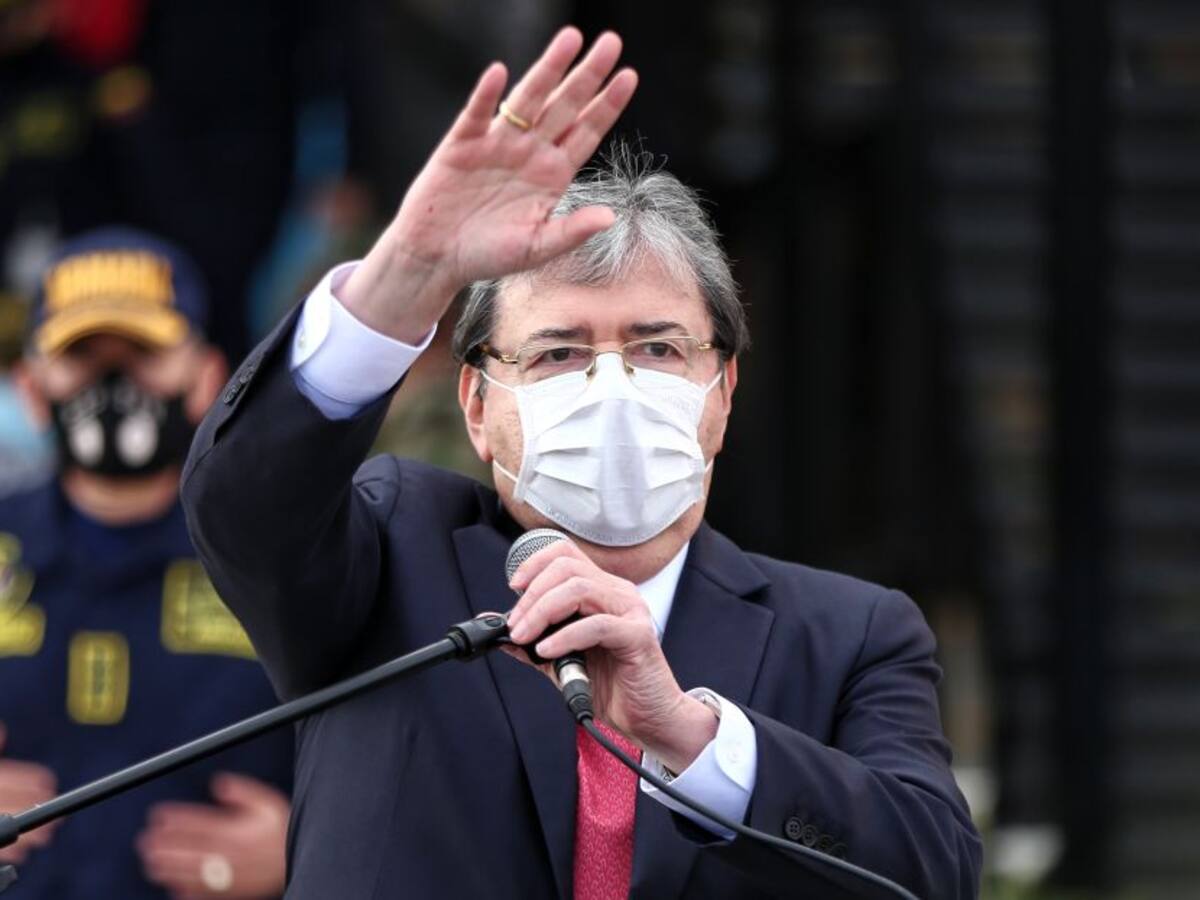 Principales reacciones tras la muerte del MinDefensa Carlos Holmes Trujillo