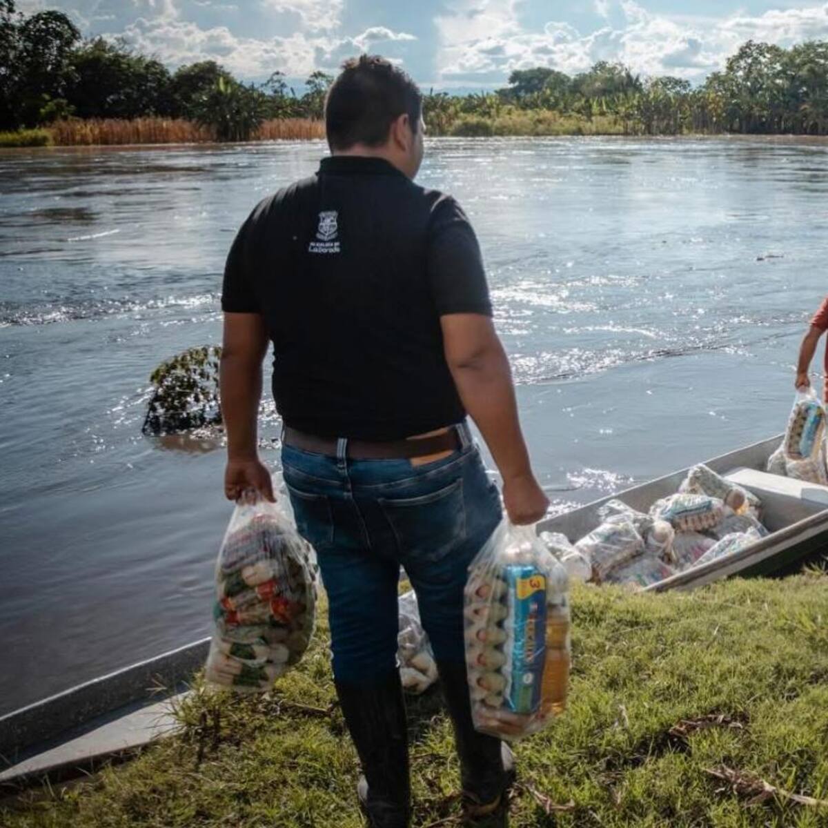 Las inundaciones del Magdalena y otros ríos dejan 260 familias damnificadas en La Dorada, Caldas