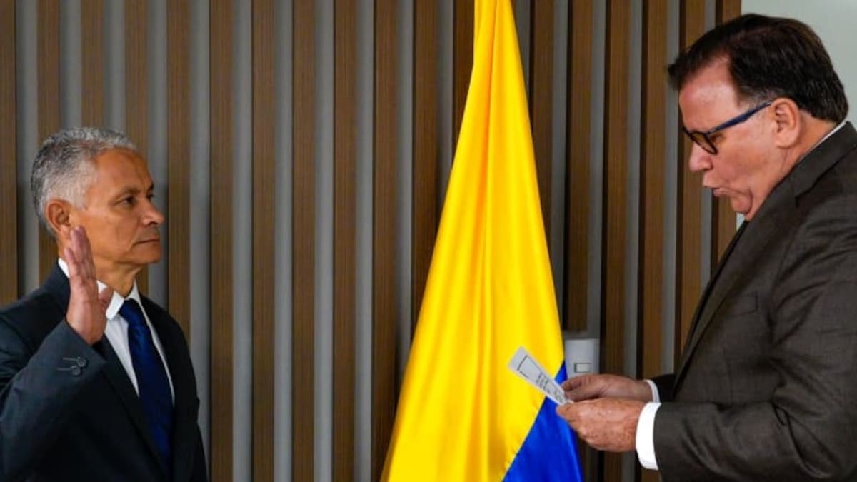 Viceministro de Agricultura, José Leonidas Tobón, será el gerente especial del Chocó