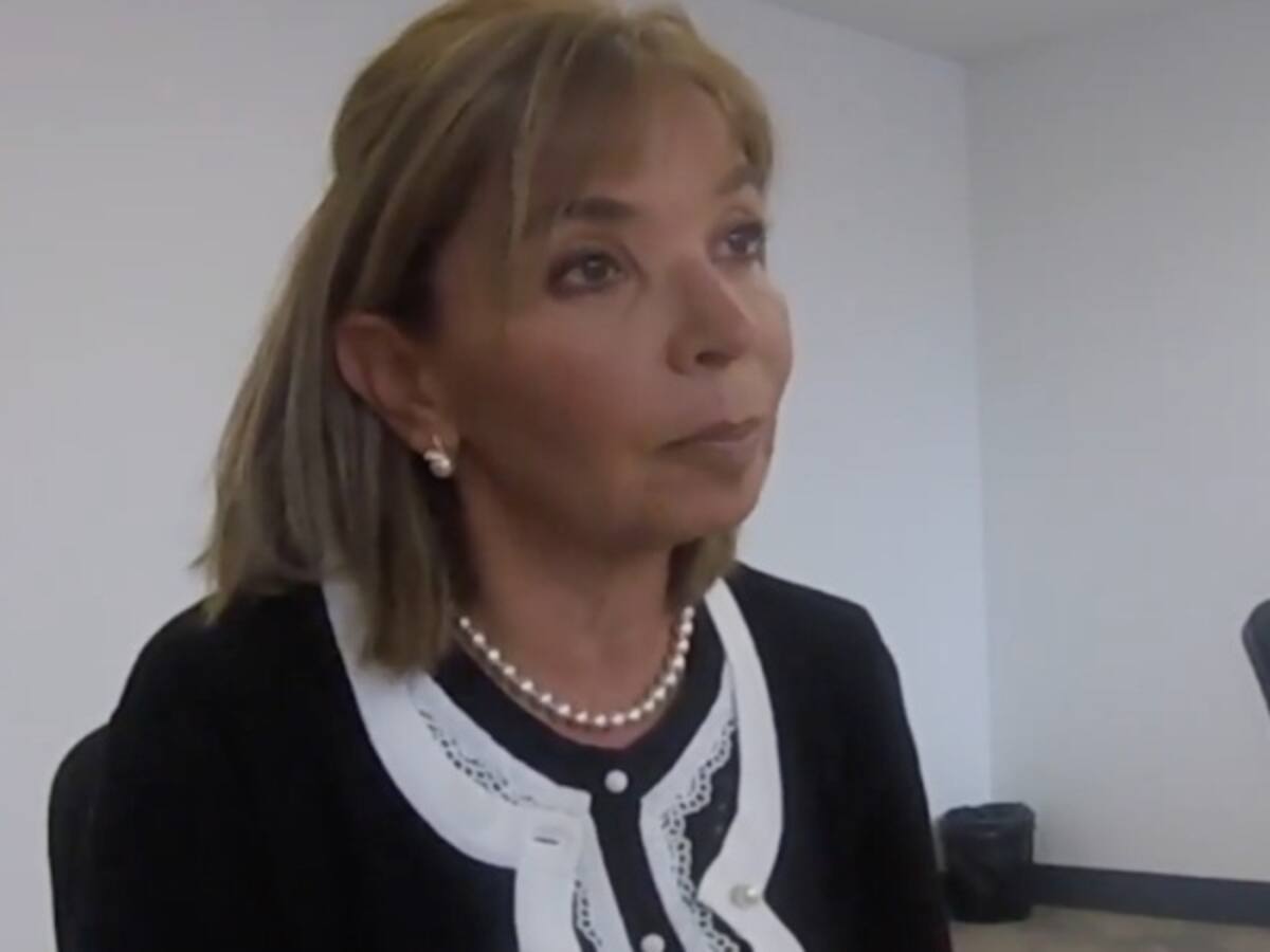 Oficialmente María del Pilar Bahamón es la secretaria ejecutiva de la JEP