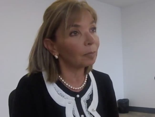 Oficialmente María del Pilar Bahamón es la secretaria ejecutiva de la JEP