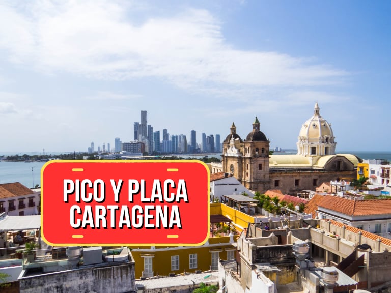 Panorámica de la ciudad de Cartagena (Getty Images)