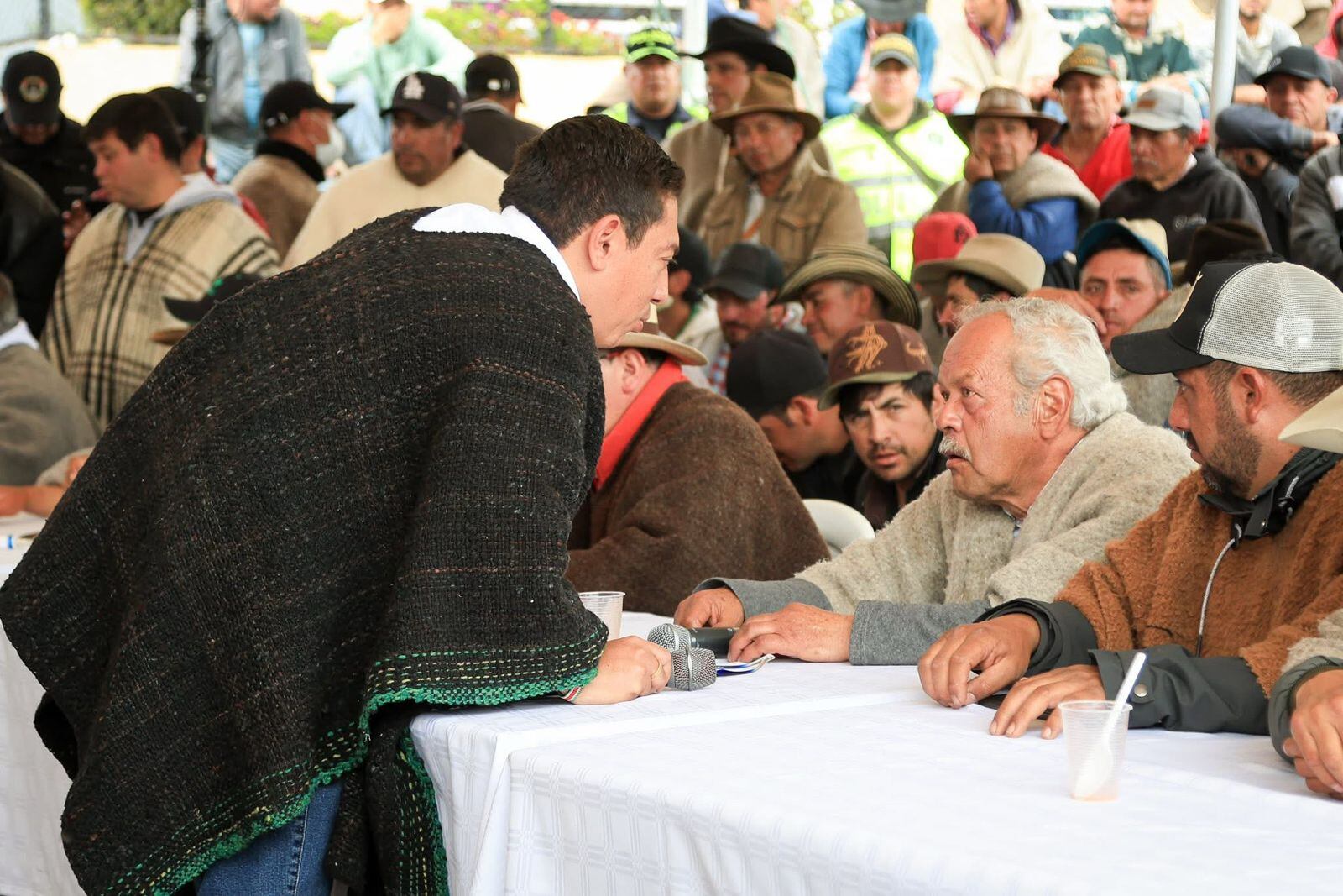 El acuerdo se dio después de tres días de diálogo. Foto | Gobernación de Boyacá