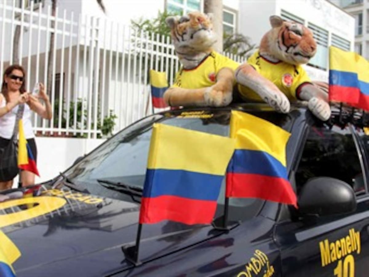 Barranquilla está lista para la fiesta tricolor