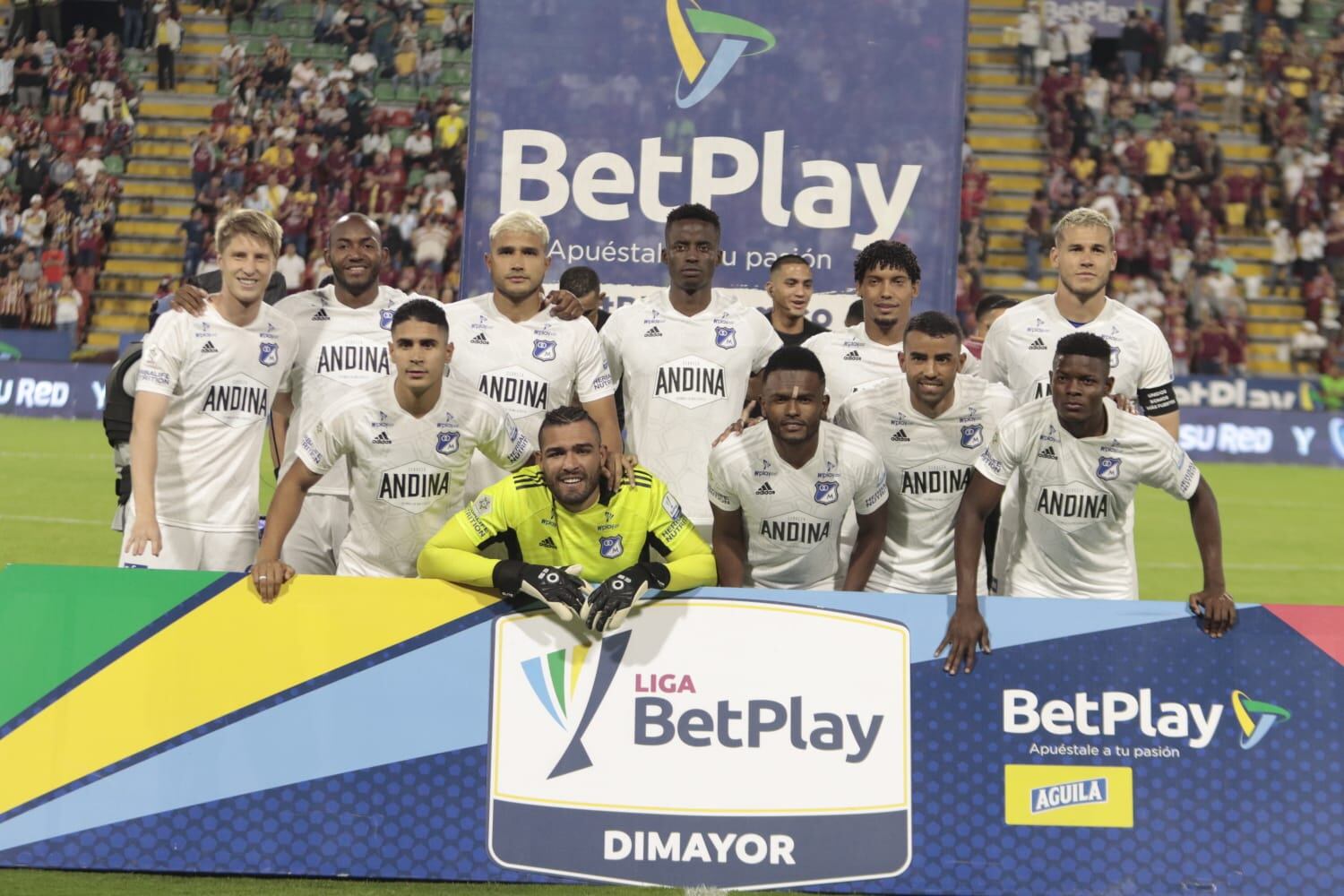 Millonarios en el Manuel Murillo Toro / Colprensa