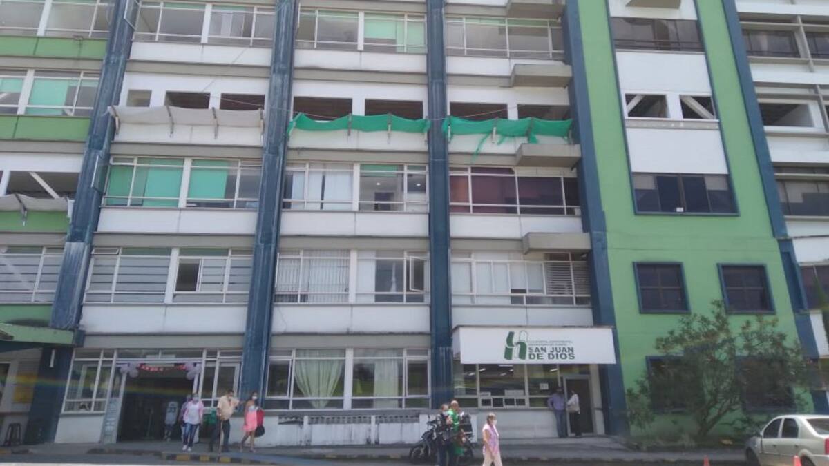 Gerente del Hospital San Juan de Dios, Ruben Dario Londoño