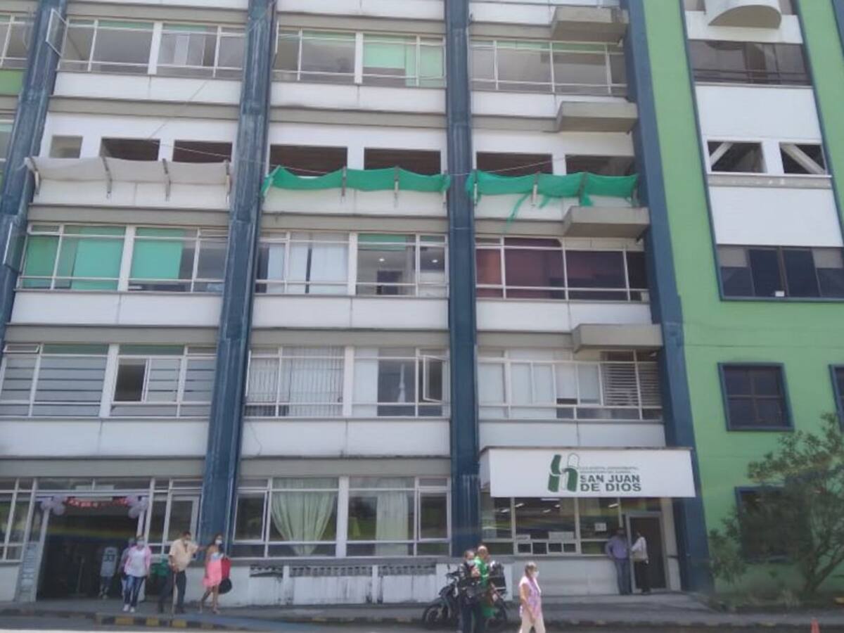 Plan de austeridad por deudas de EPS a Hospital San Juan de Dios, Armenia