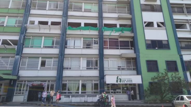 Gerente del Hospital San Juan de Dios, Ruben Dario Londoño