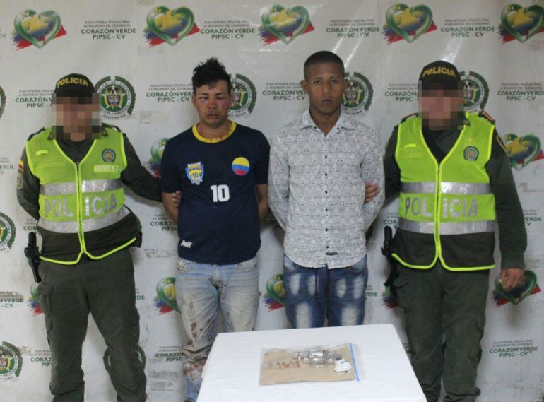 Los dos capturados que atracaron a un bus intermunicipal al sur de Barranquilla