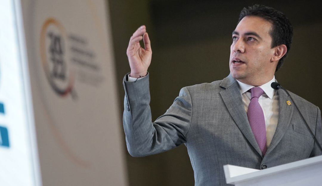 Alexander Vega, registrador Nacional. Cortesía.