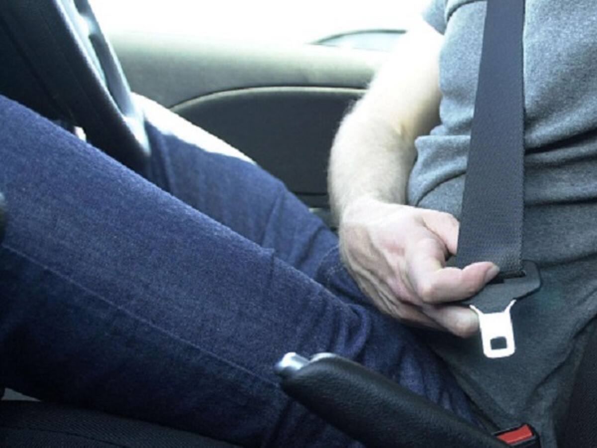 Riesgo al volante. Por esta razón usted debe usar cinturón de seguridad