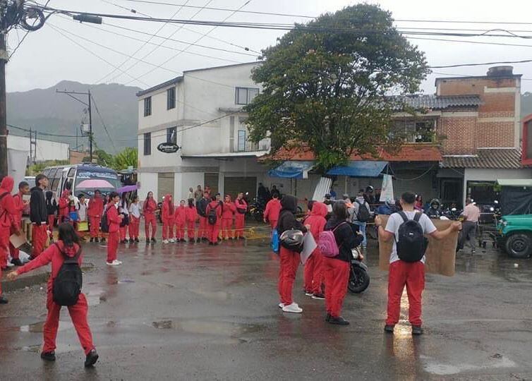 Foto suministrada comunidad educativa.